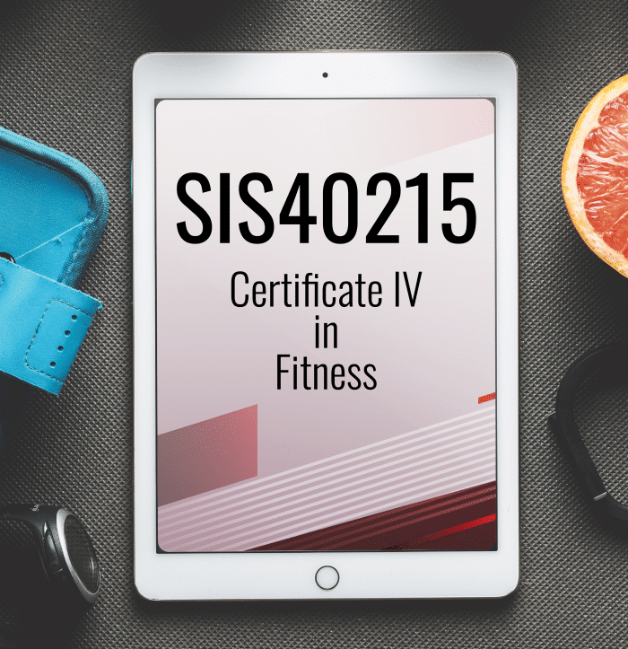 sis40215 certificate iv in fitness, certificate 4 in fitness, personal trainer qualifications, qualifications personal trainer