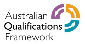 ACFPT AQF Approved Australian Qualifications Framework (AQF) Logo