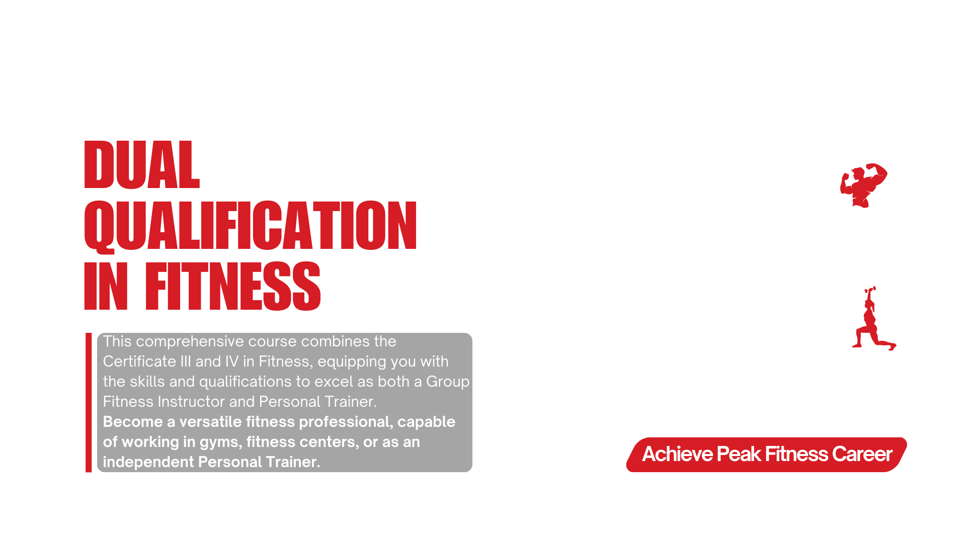 ACFPT Dual Fitness Qualification